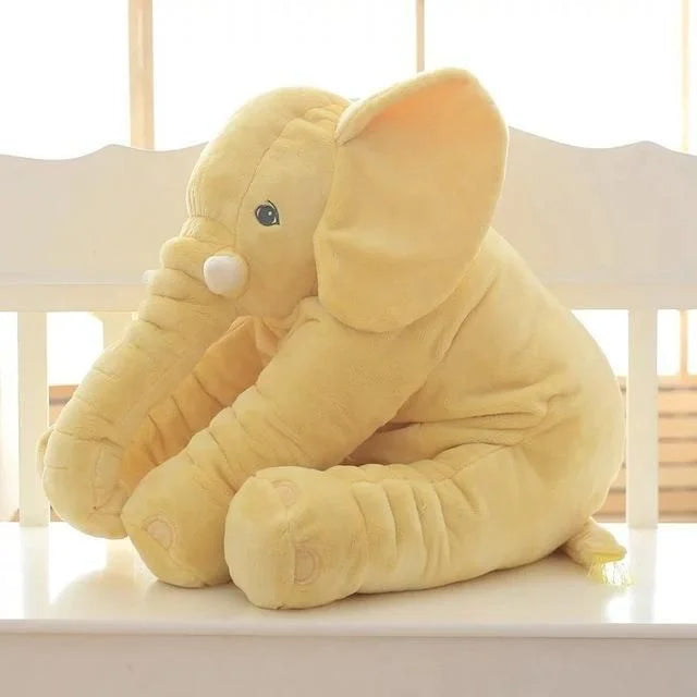 Comfy Elephant Plushie - Elephant Stuffed Animal