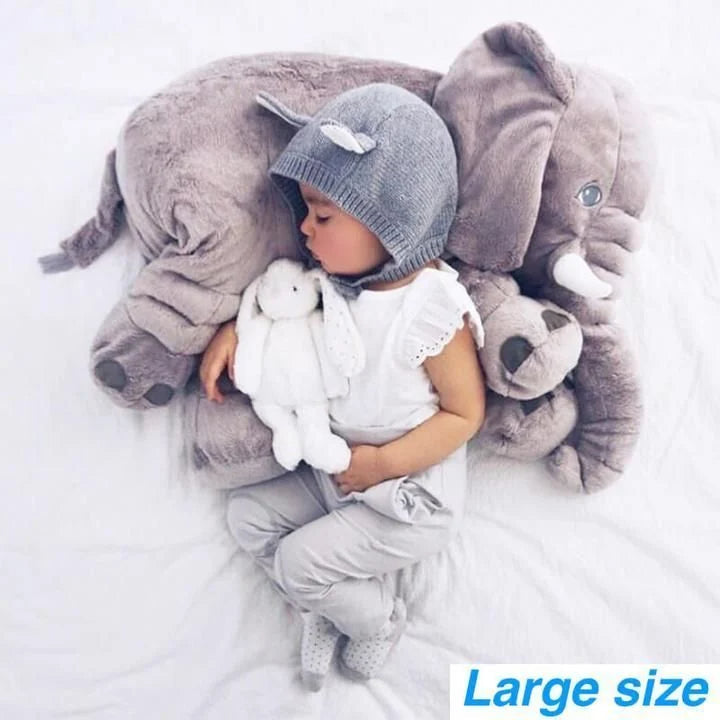 Comfy Elephant Plushie - Elephant Stuffed Animal