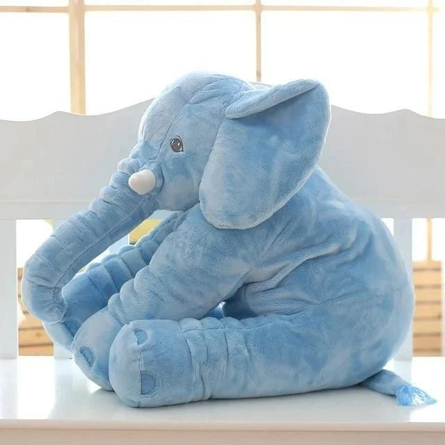 Comfy Elephant Plushie - Elephant Stuffed Animal