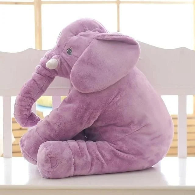 Comfy Elephant Plushie - Elephant Stuffed Animal