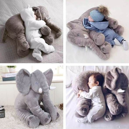 Comfy Elephant Plushie - Elephant Stuffed Animal