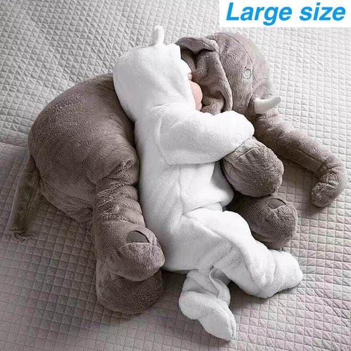 Comfy Elephant Plushie - Elephant Stuffed Animal