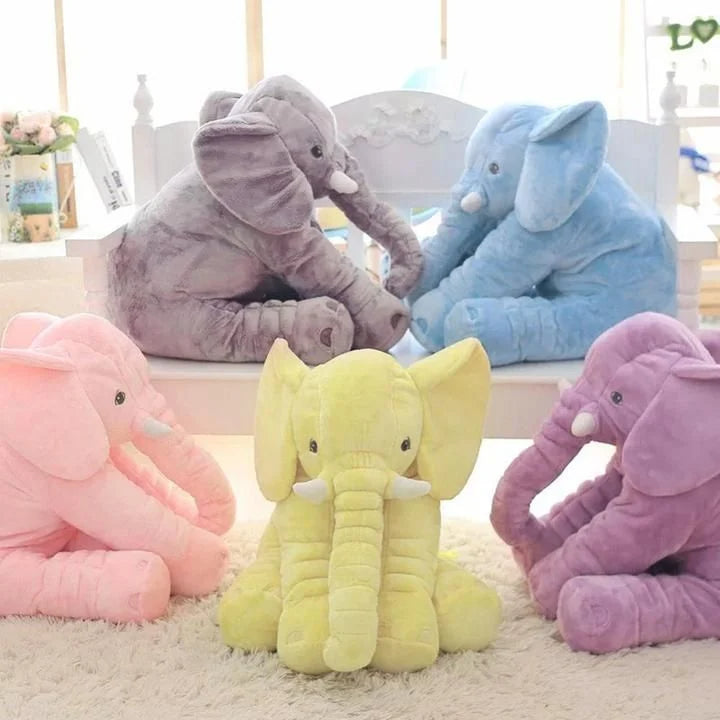 Comfy Elephant Plushie - Elephant Stuffed Animal