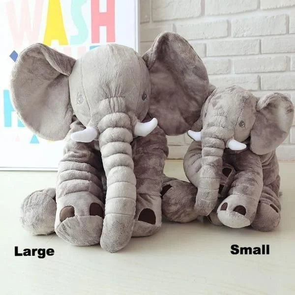 Comfy Elephant Plushie - Elephant Stuffed Animal