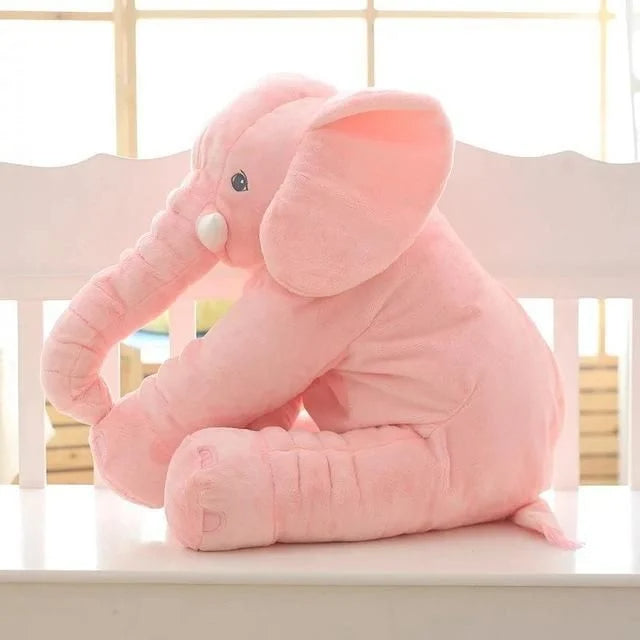 Comfy Elephant Plushie - Elephant Stuffed Animal