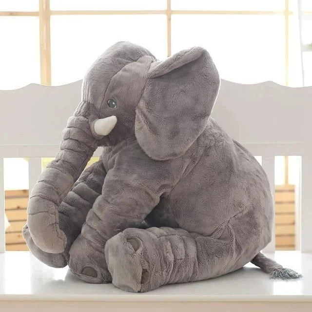 Comfy Elephant Plushie - Elephant Stuffed Animal