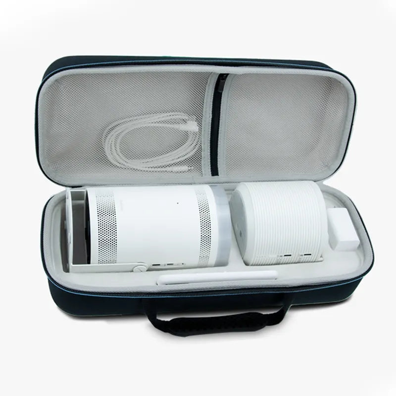 Hard EVA Storage Case Travel Carrying Box for Samsung the Freestyle Projector Zipper Bags for Projector Accessories