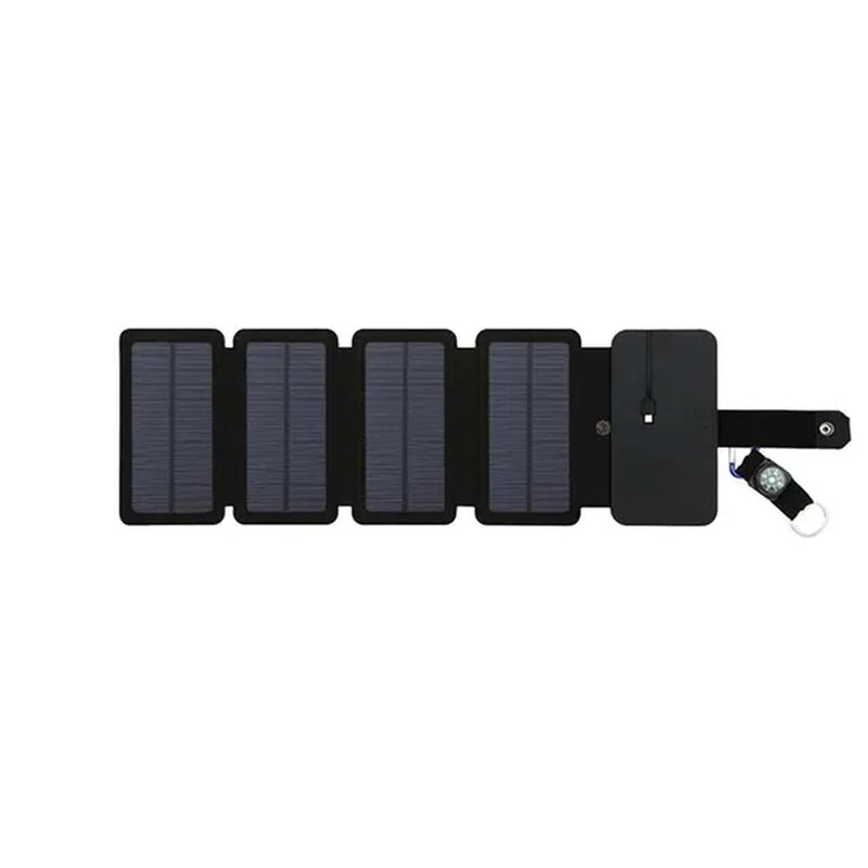 Outdoor Multifunctional Portable Solar Charging Panel Foldable 5V 1A USB Output Device Camping Tool High Power Output