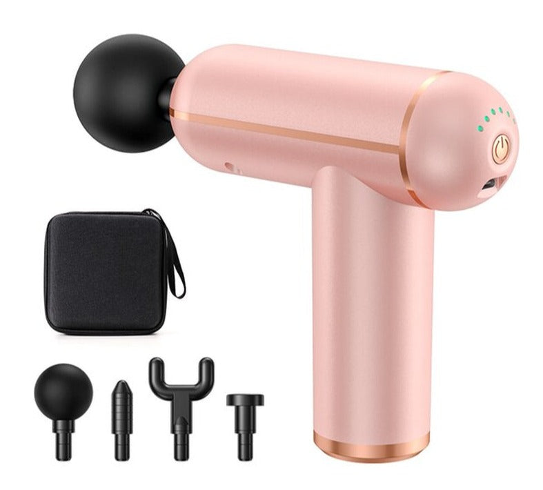 MUKASI Massage Gun Portable Percussion Pistol Massager for Body Neck Deep Tissue Muscle Relaxation Gout Pain Relief Fitness