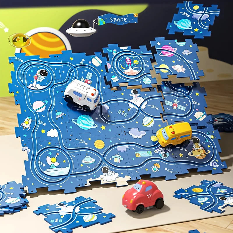 TrackMaster Puzzle Racer Set