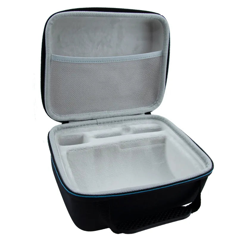 Hard EVA Storage Case Travel Carrying Box for Samsung the Freestyle Projector Zipper Bags for Projector Accessories