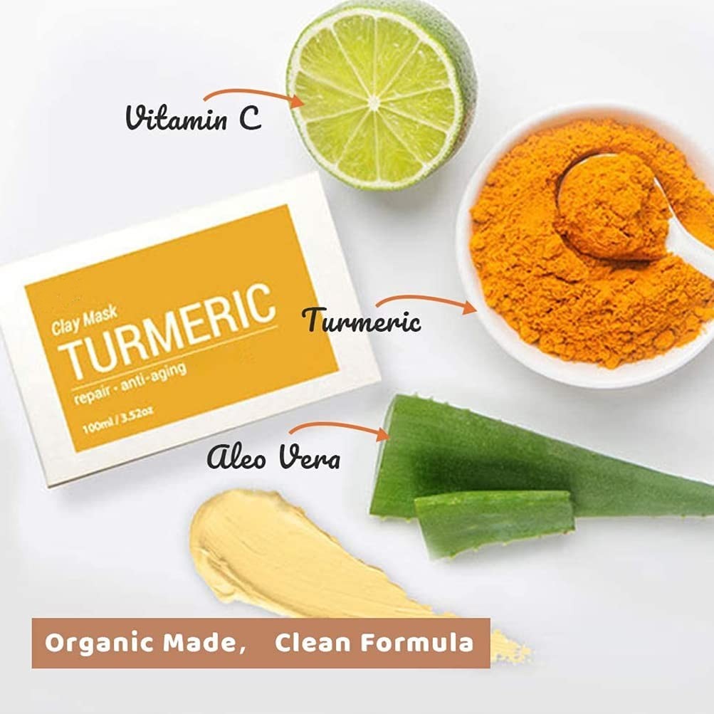 Turmeric Face Mask