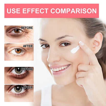 Anti-Wrinkle Eye Cream Retinol Stick Get Rid of Puffy Dark Circles Lift Eye Area Whitening Moisturizing Health Repairing Eye