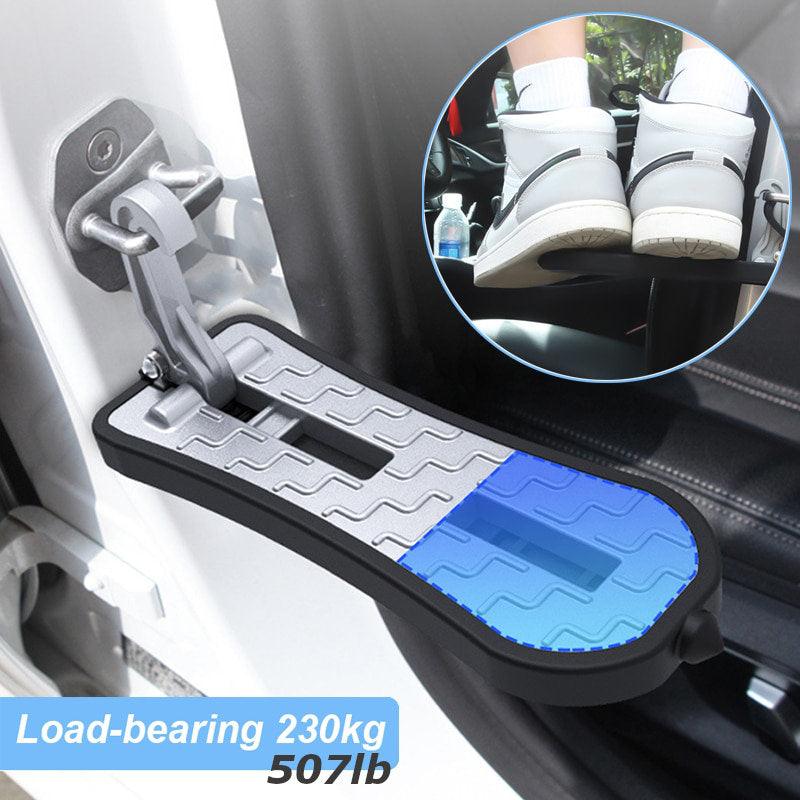 Foldable Car Door Latch Step & Safety Hammer