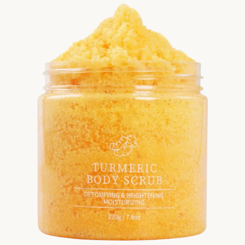 Turmeric Body Scrub