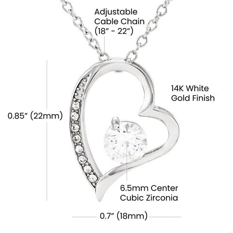 Eternal Apology Love Pendant