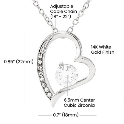 Eternal Apology Love Pendant