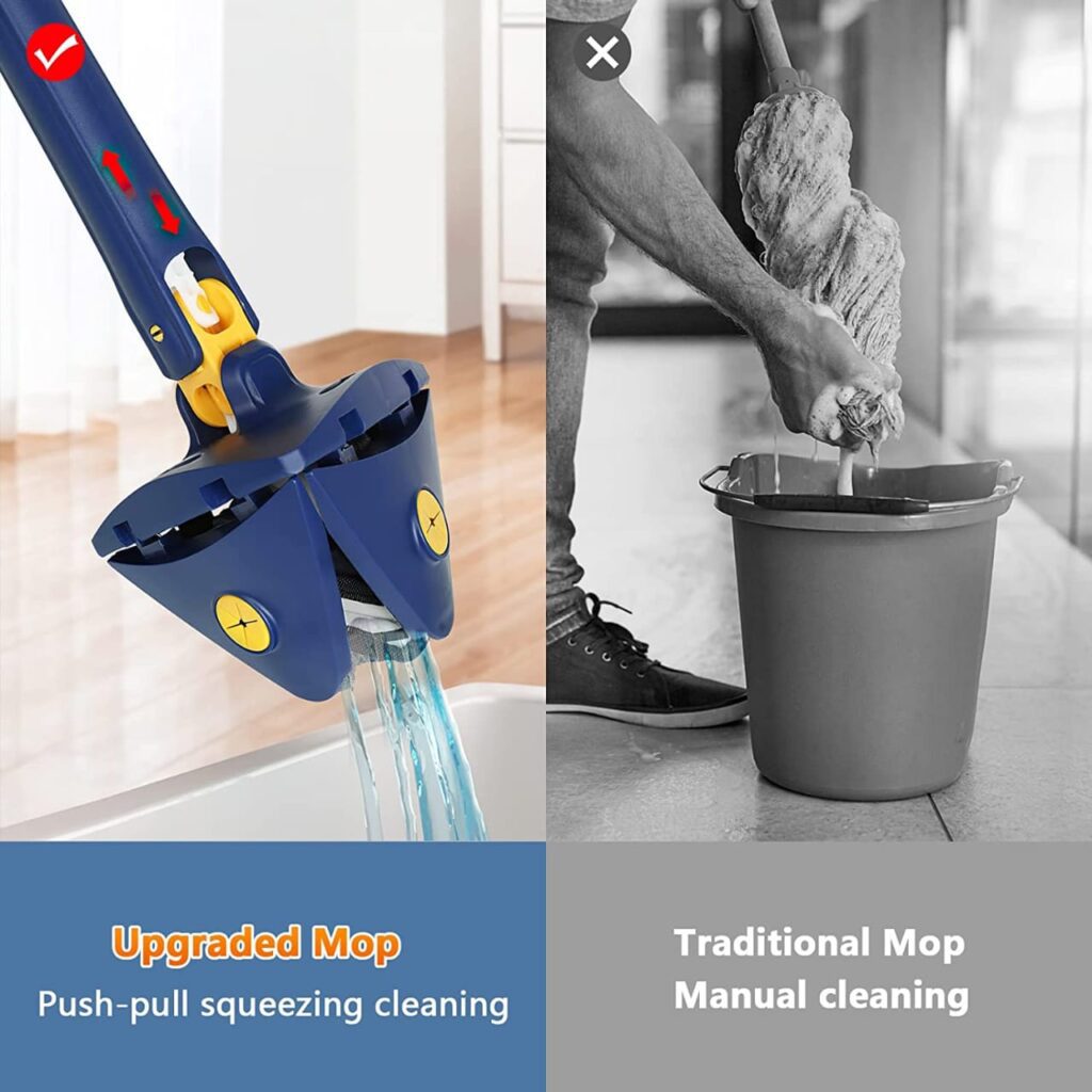 EasyClean™ – 360° Cleaning Mop